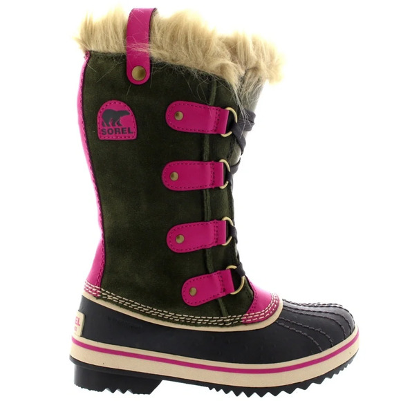 SOREL Winter Boots Tofino Green - Picture 1 of 7